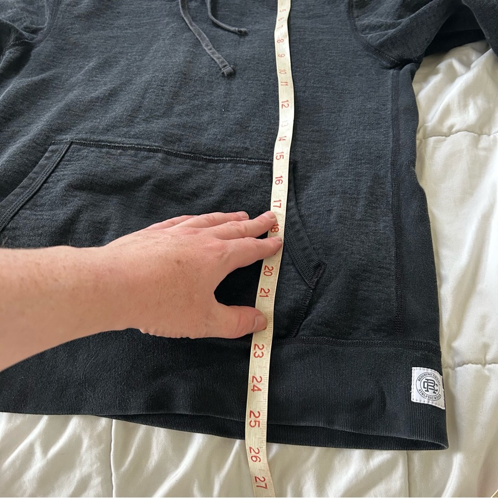Reigning Champ Charcoal Hoodie - Picture 7 of 7
